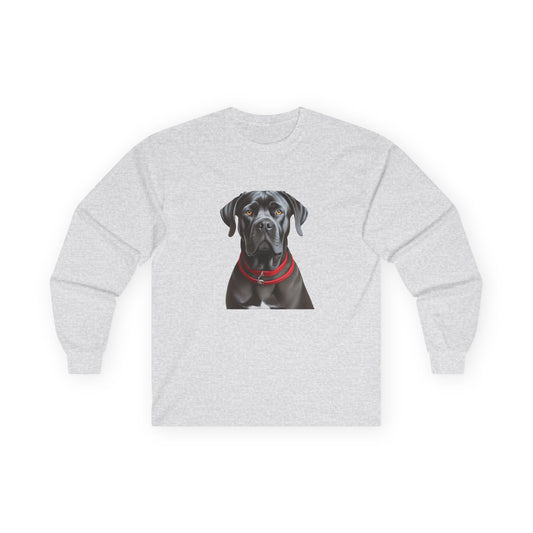 Cane Corso Unisex Classic Cotton Long Sleeve Tee