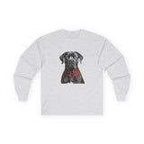 Cane Corso Unisex Classic Cotton Long Sleeve Tee