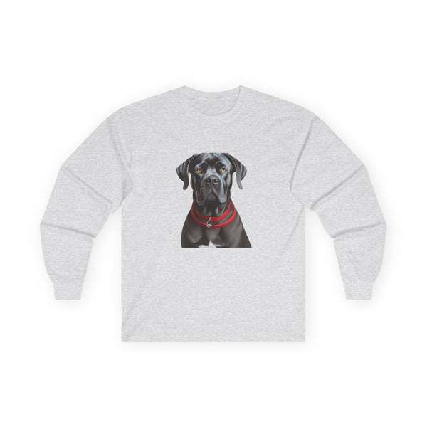 Cane Corso Unisex Classic Cotton Long Sleeve Tee