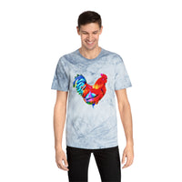 Rooster  'Craw' Unisex Color Blast T-Shirt