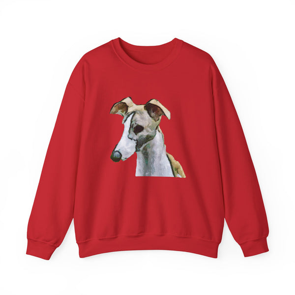 Whippet 'Simba' Unisex 50/50 Crewneck Sweatshirt