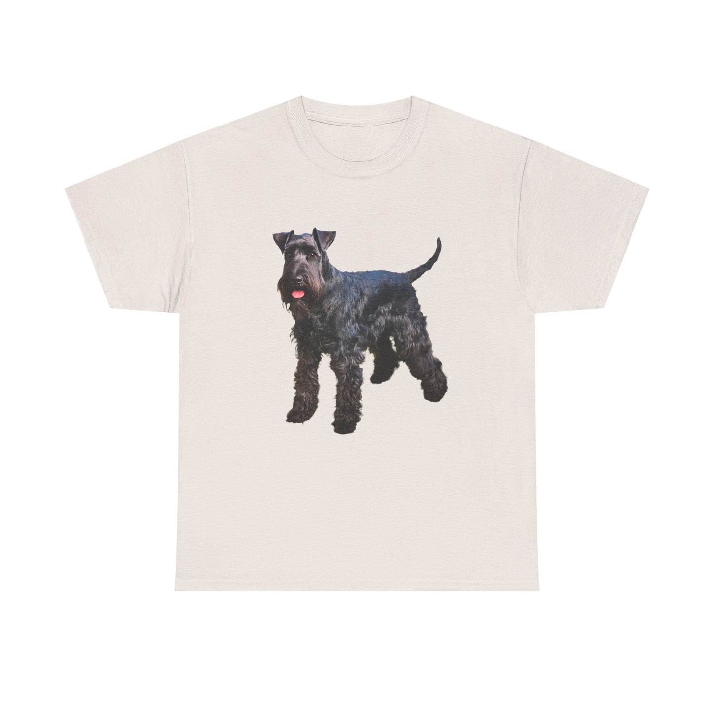 Kerry Blue Terrier Unisex Heavy Cotton Tee
