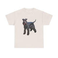 Kerry Blue Terrier Unisex Heavy Cotton Tee