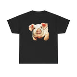 Pig - 'Petunia' Unisex Heavy Cotton Tee