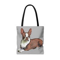 Boston Terrier "Seely" Tote Bag