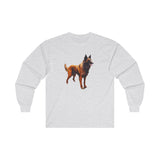 Belgian Tervuren - Unisex Classic Cotton Long Sleeve Tee