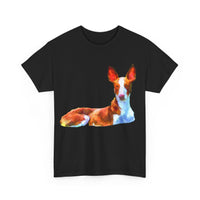 Ibizan Hound Unisex Heavy Cotton Tee