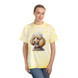 Standard Poodle #2 - Tie-Dye Tee, Cyclone