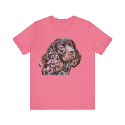 American Water Spaniel - Unisex Jersey Short Sleeve Tee