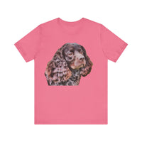 American Water Spaniel - Unisex Jersey Short Sleeve Tee