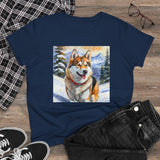 Chinook 'Sled Dog' Women's Midweight Cotton Tee