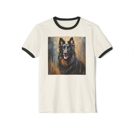 Bohemian Shepherd Classic Cotton Ringer T-Shirt