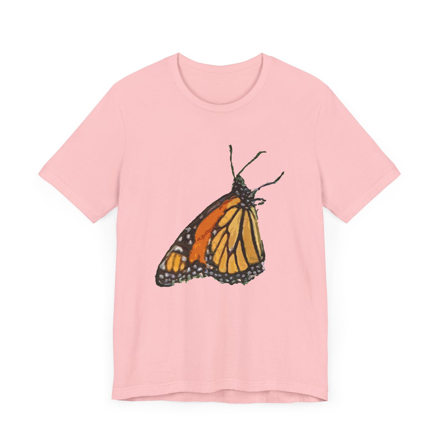 Monarch Butterfly - Unisex Jersey Short Sleeve Tee