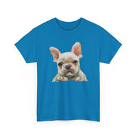 French Bulldog #2 Unisex Heavy Cotton Tee