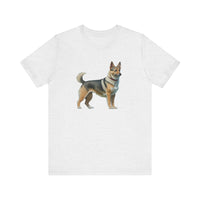 Swedish Vallhund Unisex Jersey Short Sleeve Tee