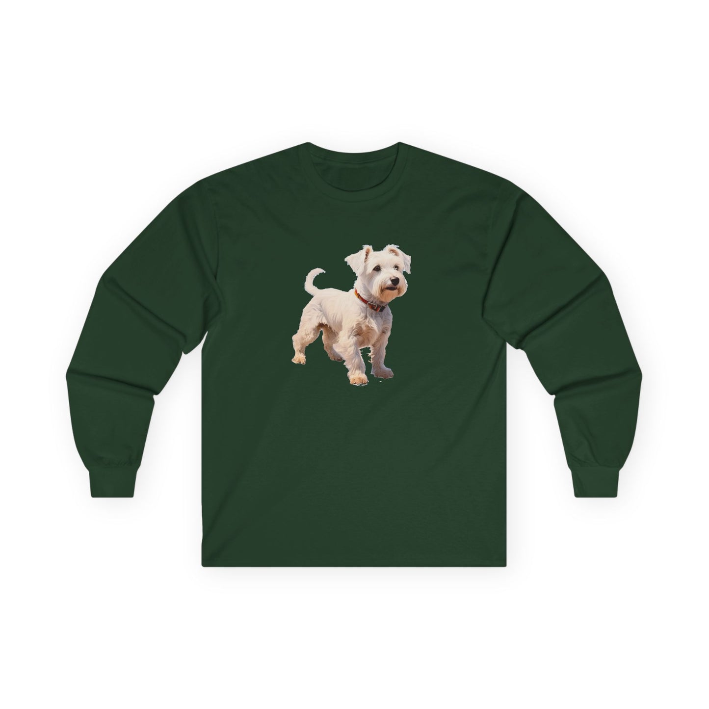 Sealyham Terrier Classic Cotton Long Sleeve Tee