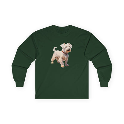 Sealyham Terrier Classic Cotton Long Sleeve Tee