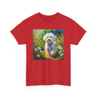 Bolognese Heavy Cotton Tee: A Gentle Embrace