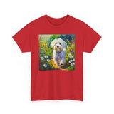 Bolognese Heavy Cotton Tee: A Gentle Embrace