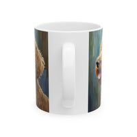 Labradoodle Ceramic Mug - 2 Sizes