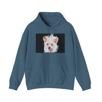 Chinese Crested Unisex 50/50 Hooded Sweatshirt