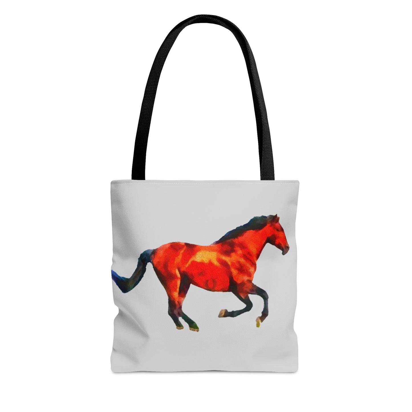 Horse 'Old Red' Tote Bag
