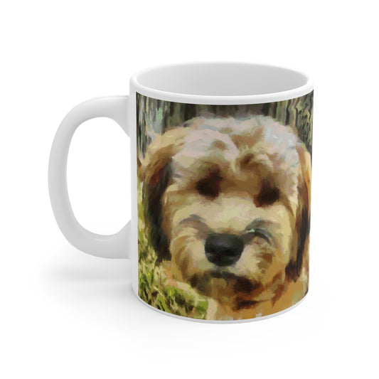 Wheaten Terrier - Ceramic Mug 11oz