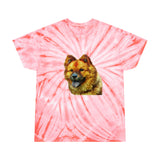 Chow Chow Unisex Tie-Dye Tee, Cyclone