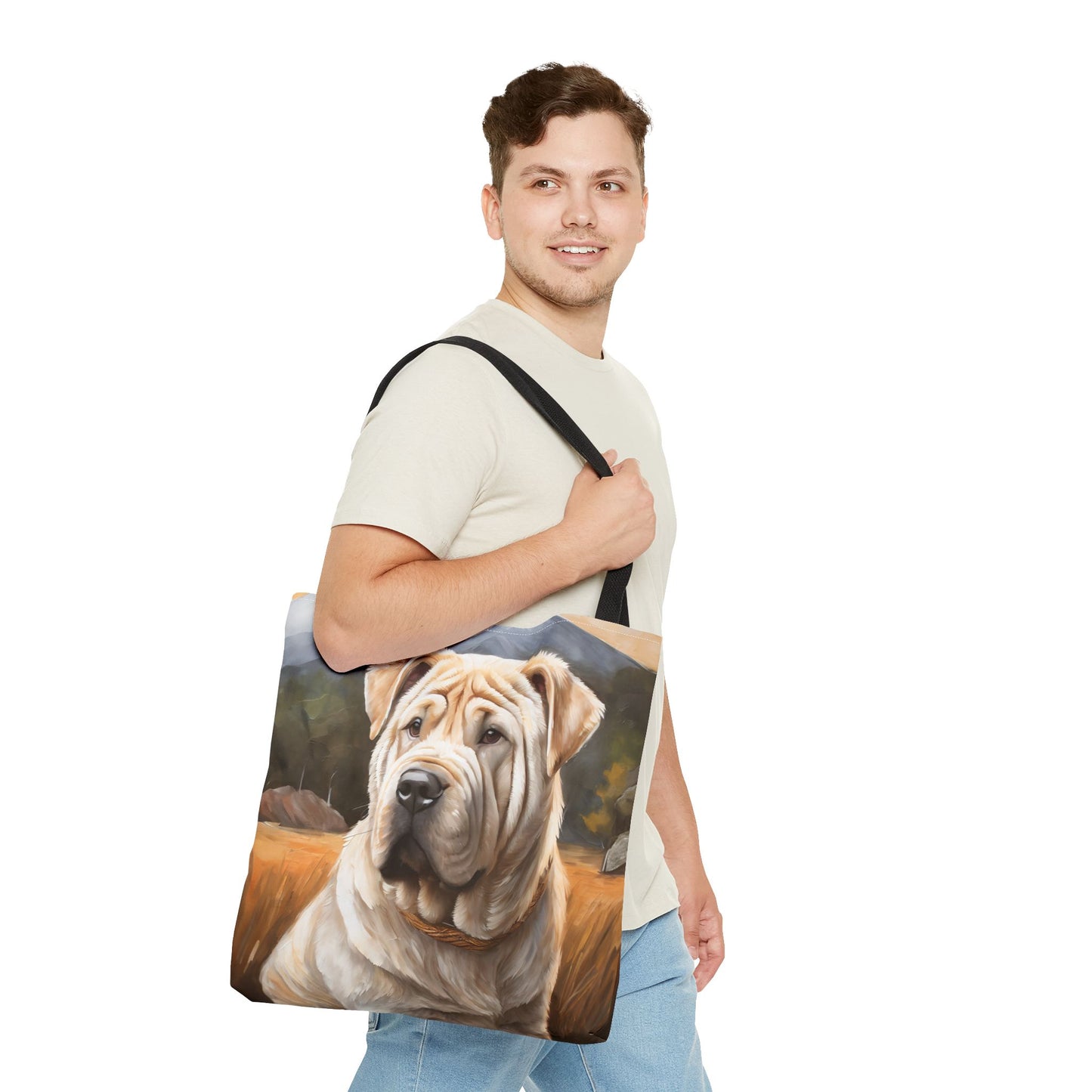 Chinese Shar-Pei Tote Bag: A Companion for Every Adventure