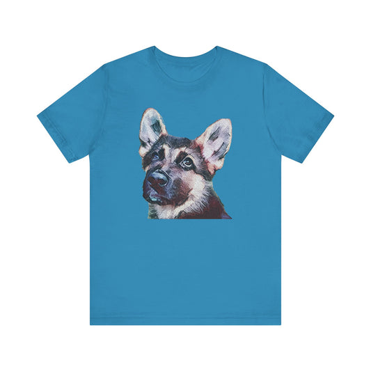 Celebrate Your Love for the German Shepherd 'Sly' Tee