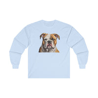 American Bulldog Cotton Long Sleeve Tee