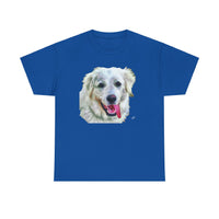 Great Pyrenees 'Heidi' Unisex Heavy Cotton Tee