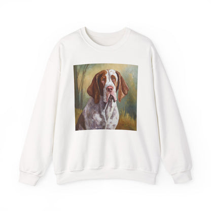 Bracco Italiano - Italian Pointer #1 Unisex 50/50 Crewneck Sweatshirt