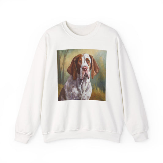 Bracco Italiano - Italian Pointer #1 Unisex 50/50 Crewneck Sweatshirt