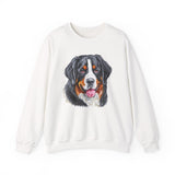 Bernese Mountain Dog #2 Unisex 50/50 Crewneck Sweatshirt