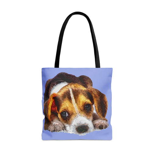 Beagle 'Daisy Mae' Tote Bag: A Whimsical Companion