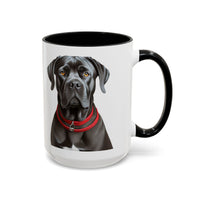 Cane Corso Accent Coffee Mug, 2 sizes