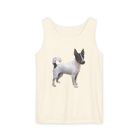 Japanese Terrier Unisex Relaxed Fit Tank Top