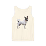 Japanese Terrier Unisex Relaxed Fit Tank Top