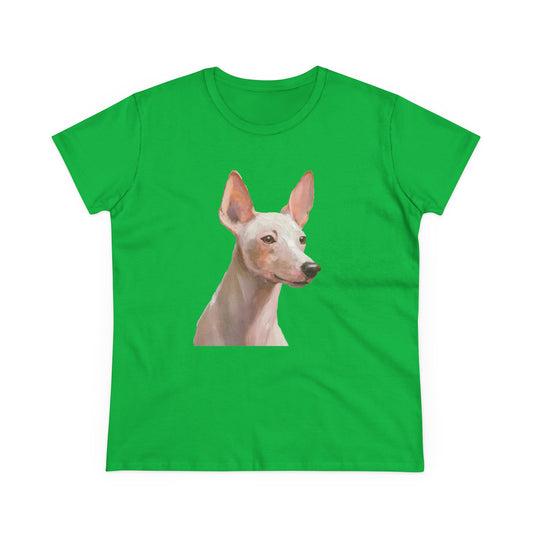 Xoloitzcuintli 'Mexican Hairless' Women's Midweight Cotton Tee