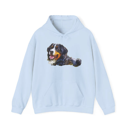 Bernese Mountain Dog Unisex Hoodie: The Ultimate Cozy Companion