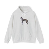 Greyhound - Unisex 50/50 Hooded Sweatshirt