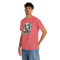 Weimaraner 'Greyson' Unisex Heavy Cotton Tee