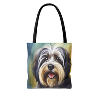 Tibetan Terrier Tote Bag (AOP)