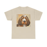 Basset Fauve de Bretagne Heavy Cotton Tee: A Cozy Essential