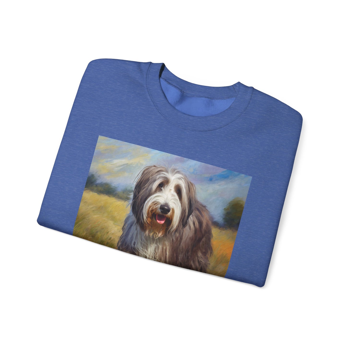 Bearded Collie Charm Crewneck Sweatshirt