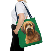 French Briard Tote Bag (AOP)