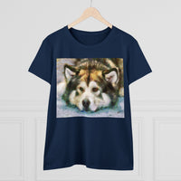 Malamute Women's Midweight Cotton Tee