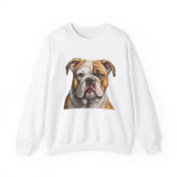 American Bulldog 50/50 Crewneck Sweatshirt