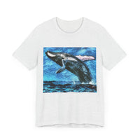 Humpback Whale Unisex Jersey Short Sleeve Tee